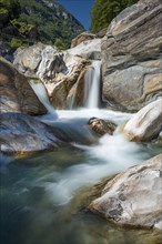 The Verzasca mountain river