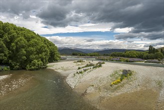 Ahuriri River near Omarama