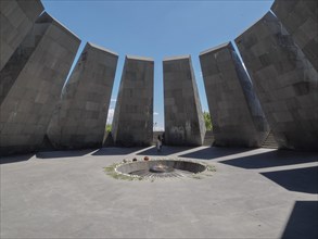 Genocide Memorial Tsitsernakaberd