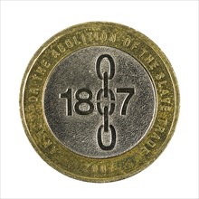 British two pound coin