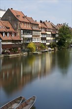 Fishermen's settlement Klein Venice in Bamberg