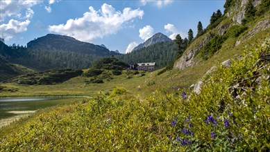 Mountain lodge Karlingerhaus am Funtensee