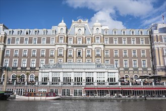 The Amstel hotel in the historic centre of Amsterdam