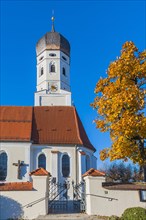 Catholic parish church St. Vitus in Erling