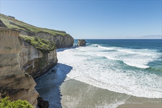 Cliff and Tunnel Beach