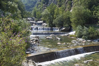 River Ayasse in the Champorcher Valley