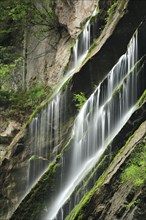 Waterfall in Wimbachklamm