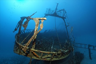 Bow of fishing vessel
