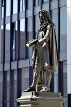 Gottfried Wilhelm Leibniz Monument