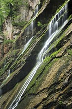 Waterfall in Wimbachklamm
