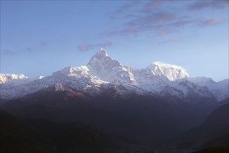 View of Machhapuchhare from Sarangkot