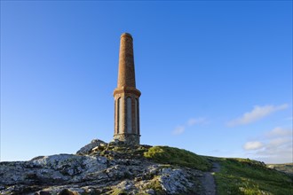 Chimney as a monument to mining