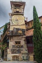Clock Tower of the Gabriadze puppet theatre