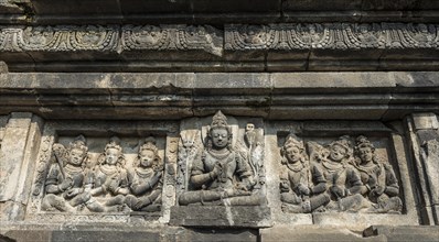 Relief on Prambanan Temple