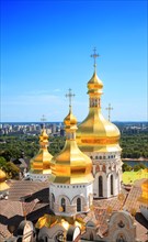 Golden Domes of the Cathedral of the Assumption of the Virgin Mary