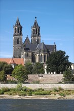 Magedeburg Cathedral on the Elbe