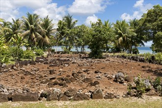 Religious Center of Polynesian Aborigines