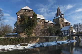 Wenzel Castle in winter