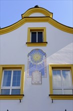 Sundial at the Heckelhaus