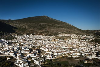 View of white village