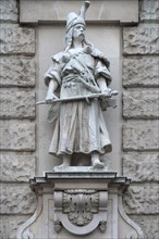 Hungarian statue