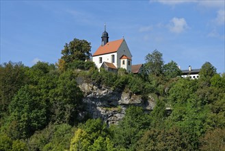 Klaus stone chapel at Rabenstein Castle