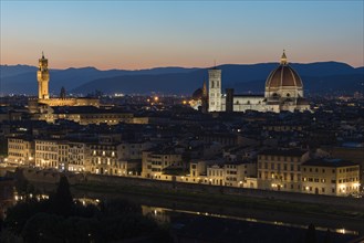 Panoramic view from Piazzale Michelangelo