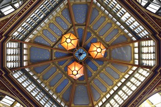 Leadenhall Market ceiling