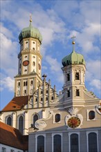 Protestant Church of St. Ulrich and Basilica St. Ulrich and Afra