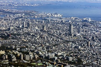 View from Mount Maya in Kobe