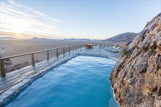 Pool on the mountain