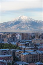Mount Ararat and Yerevan