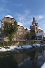 Wenzel Castle in winter