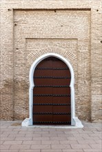 Ornate door at Koutoubia Mosque