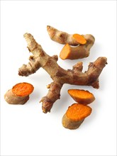 Fresh turmeric or tumeric root