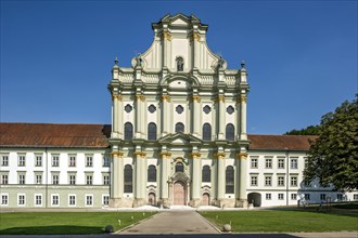 Baroque monastery church of St. Mary