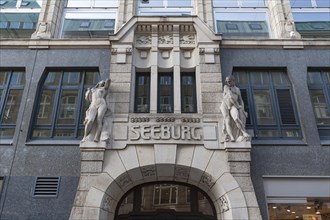 Portal Kontor building Seeburg