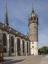 Protestant castle church