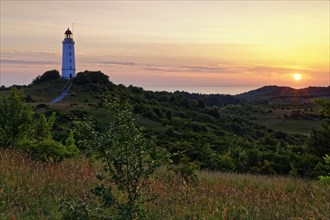 Lighthouse Dornbusch on the Schluckwieksberg