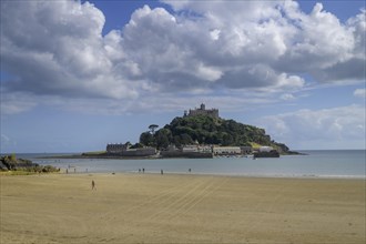 St. Michael's Mount at high tide