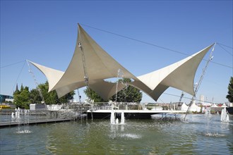 Tanzbrunnen in Deutz