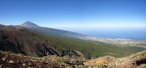 Pico del Teide and Orotava Valley