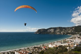 Paragliding on the Costa Tropical Coast
