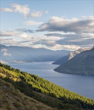 View of Lake Wakatipu