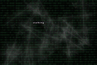 Computer matrix with word stalking