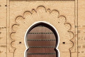 Ornate door at Koutoubia Mosque