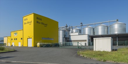 Bio-diesel plant