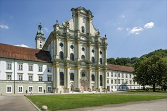 Baroque Monastery Church Maria Himmelfahrt