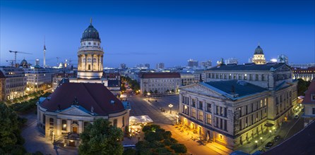 French cathedral at the Gendarmenmarkt