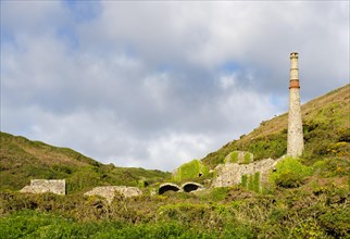 Ruins of a tin mine